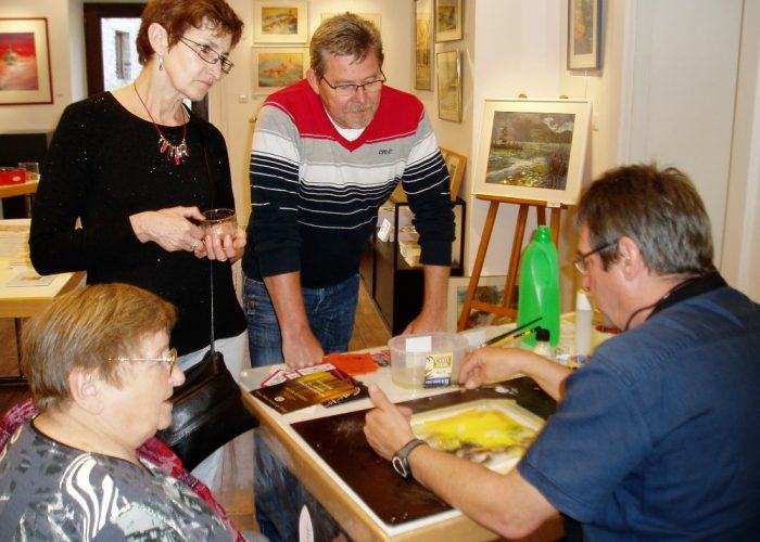 cours et stage José Gietka
