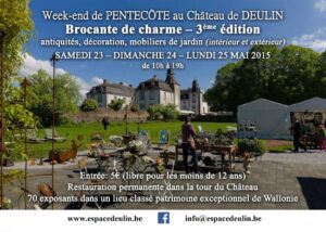 Brocante de charme de deulin 2015