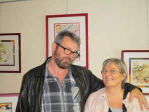 Inauguration hang'art 2015